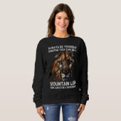 Claws Scratch Ripping Cougar Mountain Lion Sweatshirt (Vorne ganz)