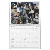 Claws & Toe Beans 12-monate Wall Calendar 2024 Kalender (Mär 2027)