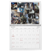 Claws & Toe Beans 12-monate Wall Calendar 2024 Kalender (Mär 2026)