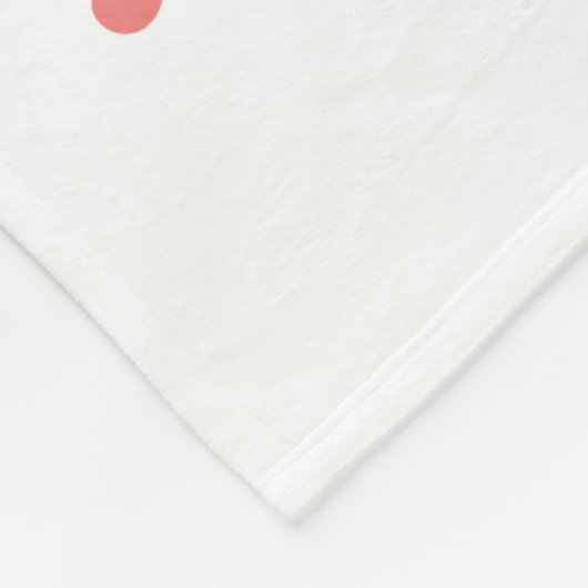 Clawsome Crab Blanket Fleecedecke (Ecke)