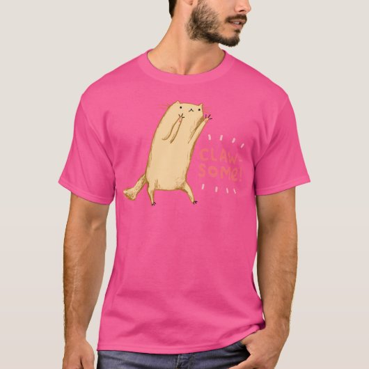 Clawsome T-Shirt (Vorderseite)