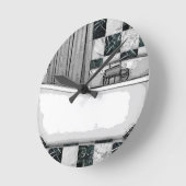 CLAWTUB BATH TESSA 1.jpg Runde Wanduhr (Winkel)