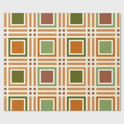 Clay Algae Geschenkpapier (Flach)