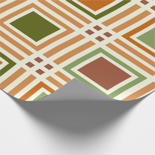 Clay Algae Geschenkpapier (Ecke)