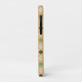 Clay Algae Pattern Case-Mate iPhone Hülle (Hinten/Links)