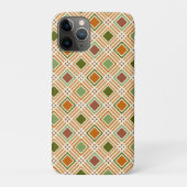 Clay Algae Pattern Case-Mate iPhone Hülle (Rückseite)