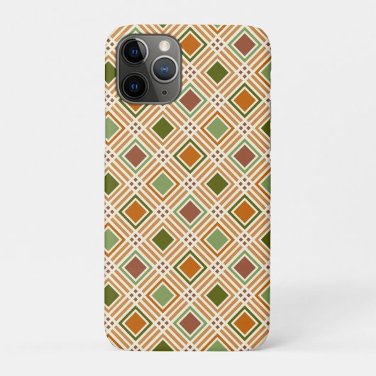 Clay Algae Pattern Case-Mate iPhone Hülle (Rückseite)