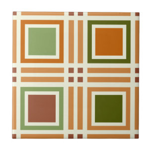 Clay Algae Pattern Fliese