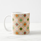 Clay Algae Pattern Kaffeetasse (Links)