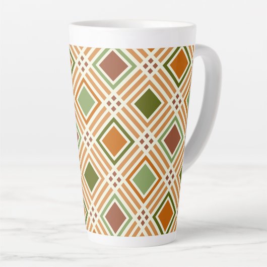 Clay Algae Pattern Milchtasse (Rechte Ecke)