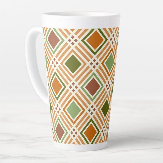 Clay Algae Pattern Milchtasse (Linke Ecke)