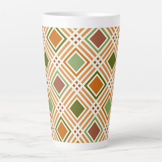 Clay Algae Pattern Milchtasse (Vorderseite)