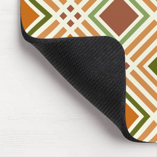 Clay Algae Pattern Mousepad (Ecke)