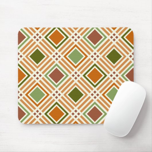 Clay Algae Pattern Mousepad (Mit Mouse)
