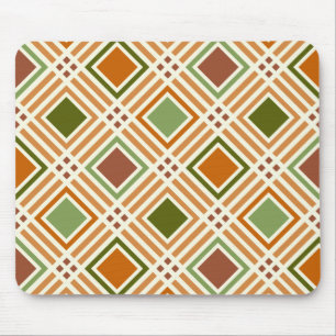 Clay Algae Pattern Mousepad