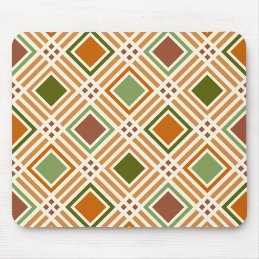 Clay Algae Pattern Mousepad (Vorne)