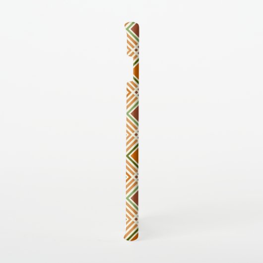 Clay Algae Pattern Samsung Galaxy Hülle (Rechte Seite)