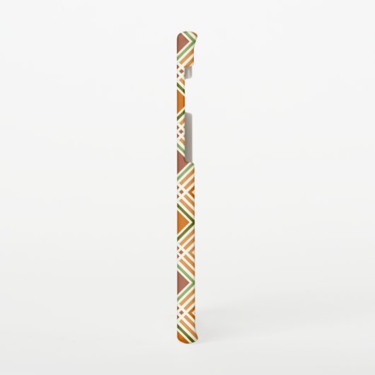 Clay Algae Pattern Samsung Galaxy Hülle (Linke Seite)