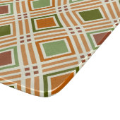 Clay Algae Pattern Schneidebrett (Ecke)