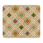 Clay Algae Pattern Schneidebrett (Vorderseite)