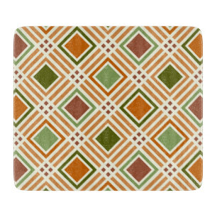 Clay Algae Pattern Schneidebrett
