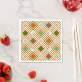 Clay Algae Pattern Serviette (Beispiel)