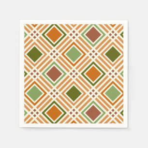 Clay Algae Pattern Serviette