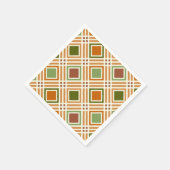 Clay Algae Pattern Serviette (Ecke)