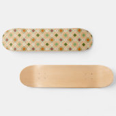 Clay Algae Pattern Skateboard (Horizontal)