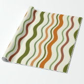 Clay Algae Waves Geschenkpapier (Ungerollt)