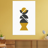 Clay Art Leinwanddruck (Insitu (Wohnzimmer))