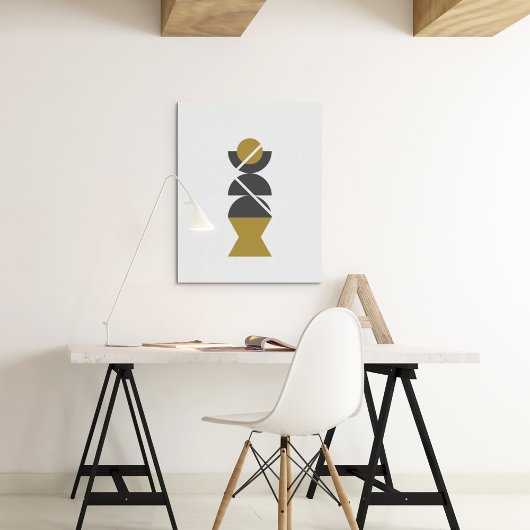 Clay Art Leinwanddruck