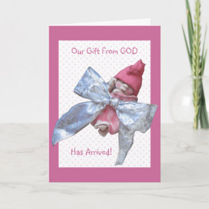 Clay Baby: Geburtsankündigung: Unser Geschenk von Ankündigung