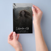 Clay Beeral Script Feier zum Lebensbudget Flyer (Handgriff)