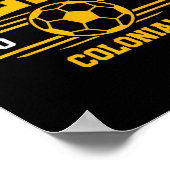 Clay Colonials Fußball Byll 2025  Poster (Ecke)