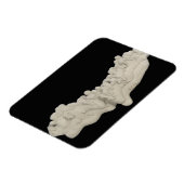 Clay Concretion Magnet (Linke Seite)