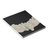 Clay Concretion Notizblock (angewinkelt)