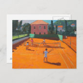 Clay Court Tennis Lapad Kroatien 2012 Postkarte (Vorne/Hinten)