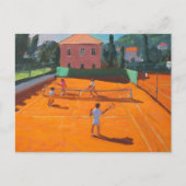 Clay Court Tennis Lapad Kroatien 2012 Postkarte (Vorderseite)