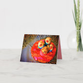 Clay Cupcakes Einladung (Vorderseite)