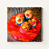 Clay Cupcakes Notizblock (Rückseite)