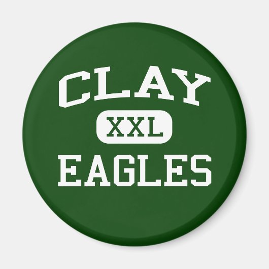 Clay - Eagles - Clay High School - Oregon Ohio Magnet (Vorne)
