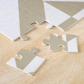 Clay Geometric Deko Cube Pattern Puzzle (Seite)