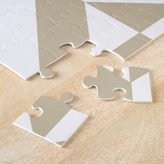 Clay Geometric Deko Cube Pattern Puzzle (Seite)