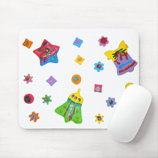 Clay Glitzern Mousepad (Mit Mouse)