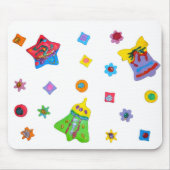 Clay Glitzern Mousepad (Vorne)