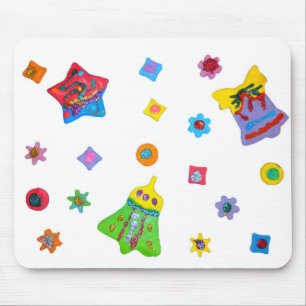 Clay Glitzern Mousepad