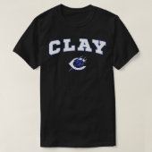 Clay High School Blue Devils T-Shirt (Design vorne)