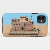 Clay House Case-Mate iPhone Hülle (Rückseite (Horizontal))
