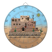 Clay House Dartscheibe (vorne)